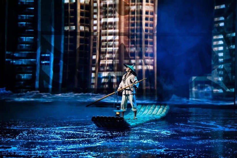 Macau: House of Dancing Water Show Ticket - House of Dancing Water at City of Dreams, what you’re actually buying
