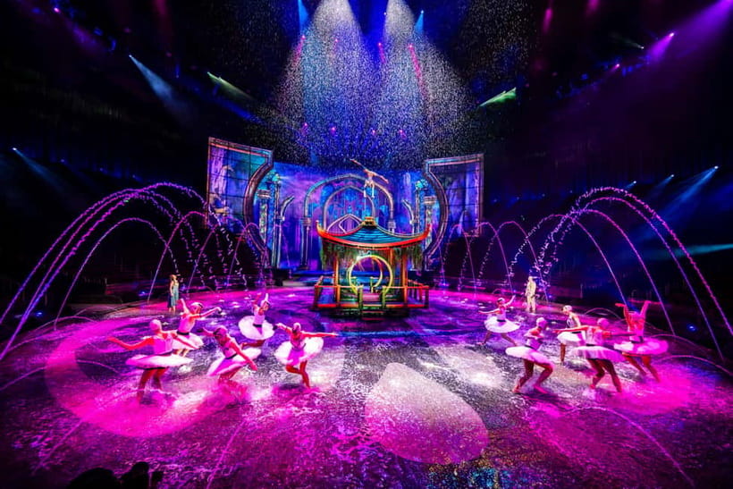 Macau: House of Dancing Water Show Ticket - Your “one and done” viewing advantage, the 270-degree theatre
