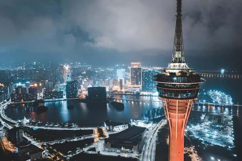 Macau: Macau Tower Observation Deck Ticket - Indoor Lounge vs Outdoor Deck: Which One You’ll Prefer