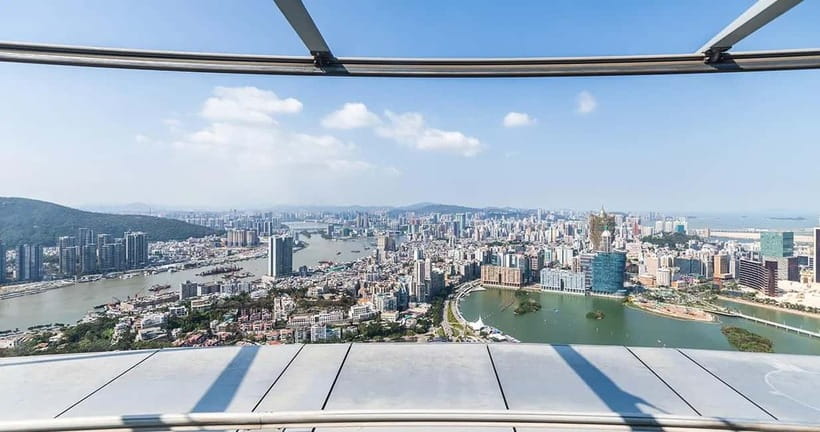 Macau: Macau Tower Observation Deck Ticket - Photography Setup: Getting Better Shots With Less Fuss
