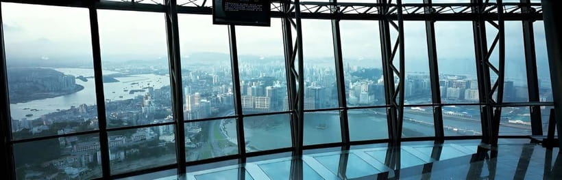 Macau: Macau Tower Observation Deck Ticket - The 360° Café on Level 60: A Good Add-On If You Want Time