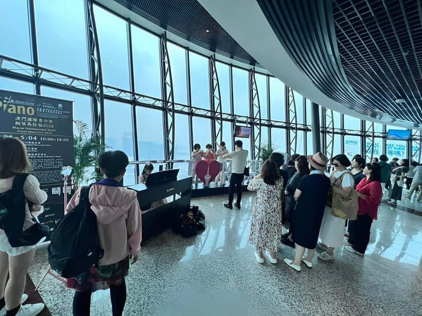 Macau: Macau Tower Observation Deck Ticket - Entering Macau Tower: Location and What to Expect at Check-In