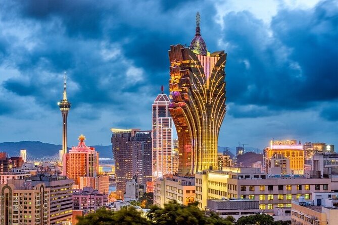 Macau Seat-In-Coach Day Tour from Hong Kong - St. Paul’s Ruins: The Facade That Defines Macau’s Old-Port Story