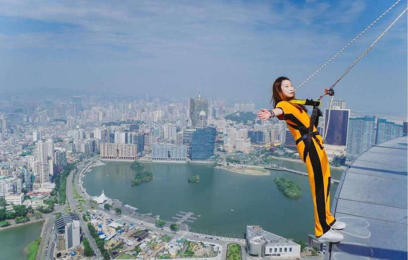 Macau Tower Observation Deck Ticket for Adult - Macau Tower gives you a full Macau day, not a quick photo stop