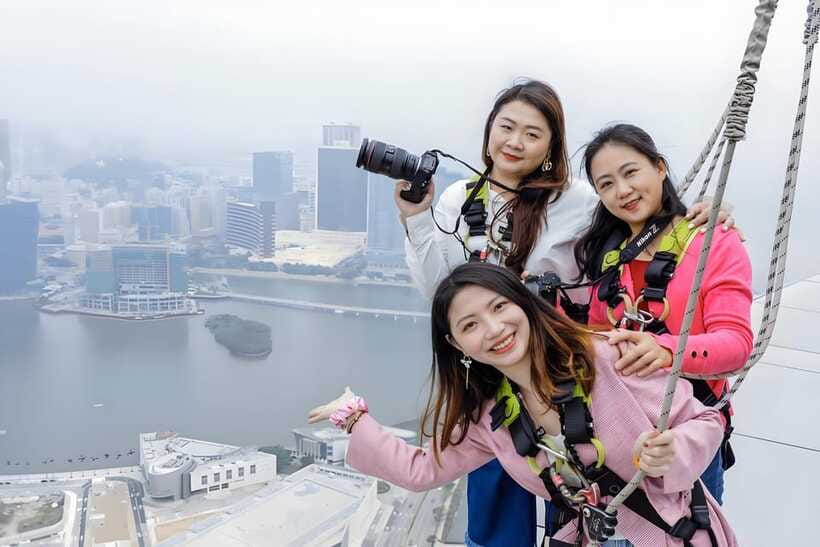 Macau Tower Observation Deck Ticket for Adult - Shopping at Macau Tower: souvenirs, flagship stores, and easy browsing