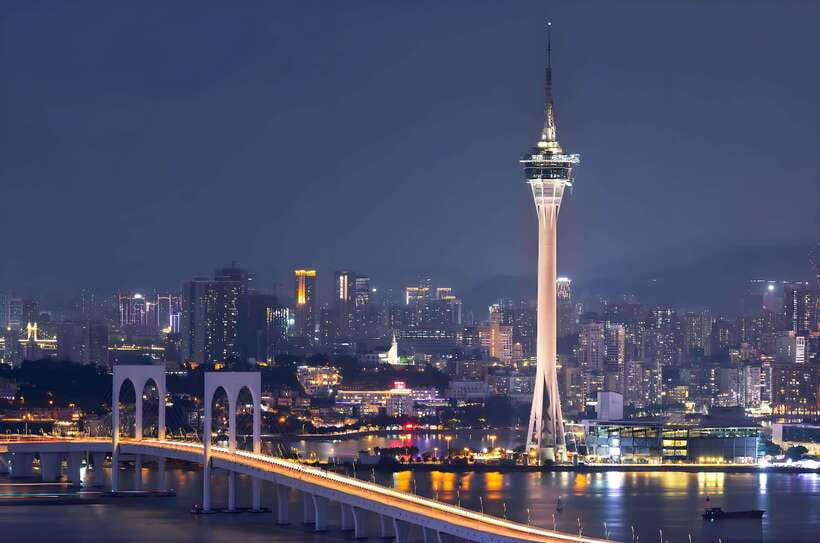 Macau Tower Observation Deck Ticket for Adult - Your ticket basics: 58th-floor deck and 61st outdoor corridor