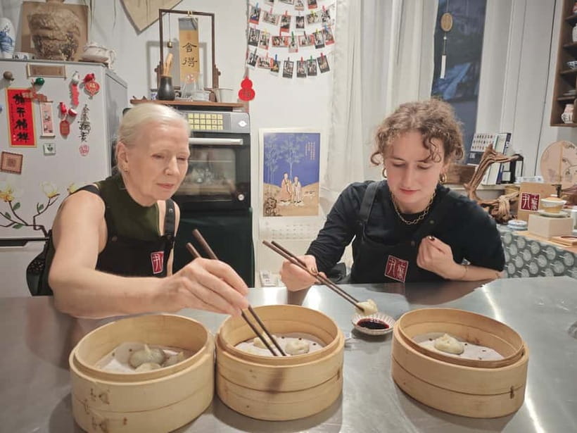 Make Soup Dumpling: Vegan or Pork in Shanghai Shikumen - Key points that matter before you book