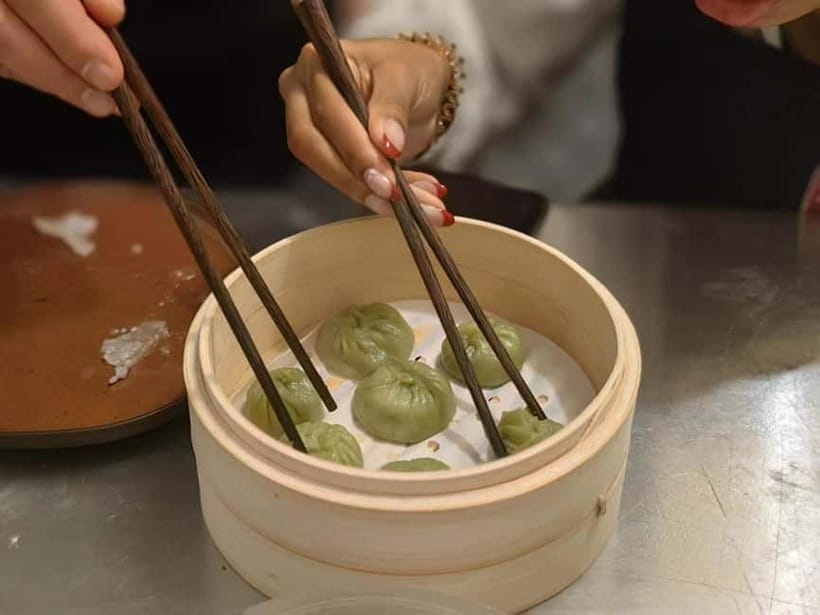 Make Soup Dumpling: Vegan or Pork in Shanghai Shikumen - Price and timing: is $120 worth it?