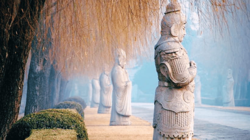 Ming Tombs Admission Ticket - What to look for beyond monuments: artifacts and craftsmanship
