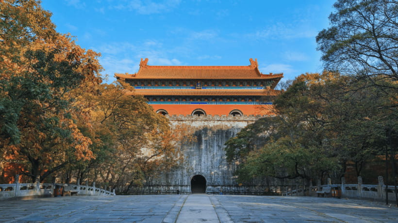 Ming Tombs Admission Ticket - Logistics reality: getting between Changling, Dingling, and Zhaoling