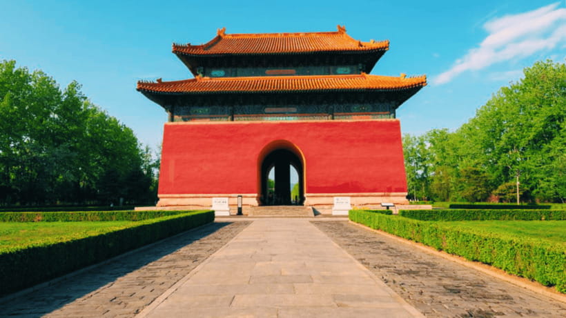 Ming Tombs Admission Ticket - Walking the Sacred Way: the stone carvings that tell the story
