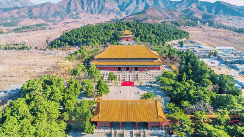 Ming Tombs Admission Ticket - Changling and Emperor Yongle: the largest tomb highlight
