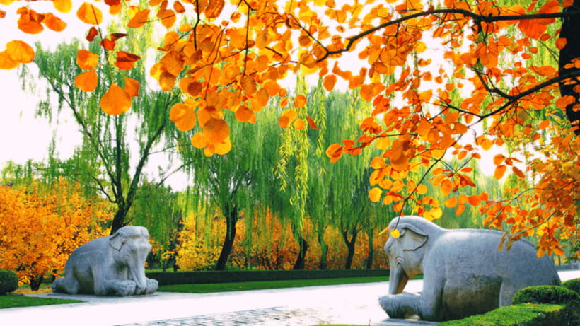 Ming Tombs Admission Ticket - Zhaoling and Emperor Muzong: restored splendor you can see