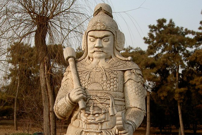 Ming Tombs Sacred Way & Underground Palace & Water Wall P Tour - Ming Tombs Sacred Way: statues, meaning, and a fast start out of the city