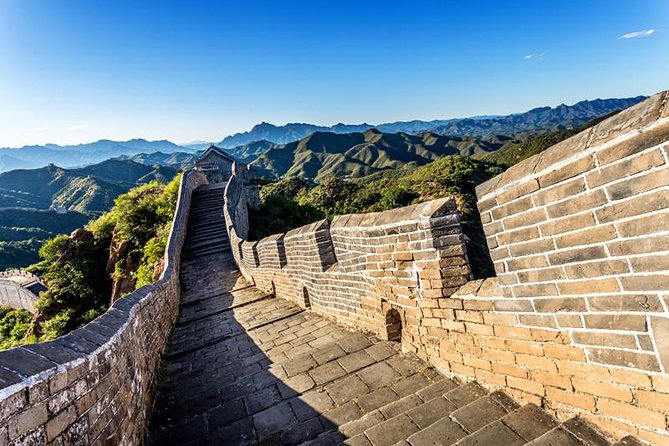 Mini Group: Beijing Forbidden City Tour with Great Wall Hiking at Mutianyu - Tiananmen Square, quick context and fast moving time