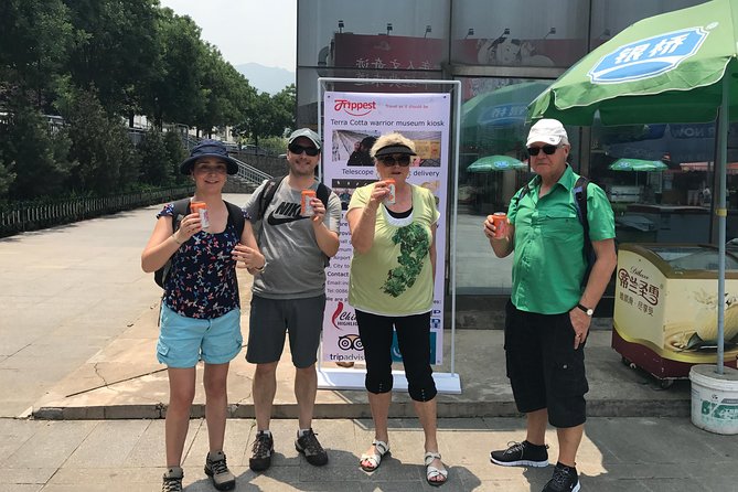 Mini Group: Daily VIP Xian Terracotta Warriors and City Discovery Tour - City Wall time from 14:30 to 16:30, plus bike or eco-car rental