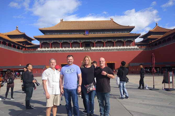 Mini Group Discovery Forbidden City Tour with Hotel Pickup option - Your route through the palace core, gate to hall to garden