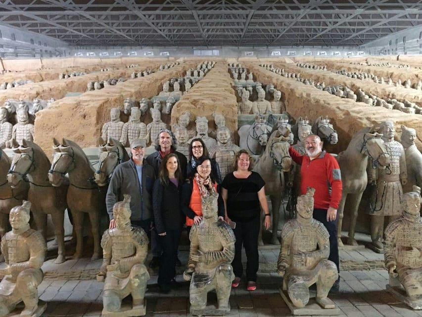 Mini Group English Guided Terracotta Warriors Tour - Mini group logistics: fewer headaches, better flow