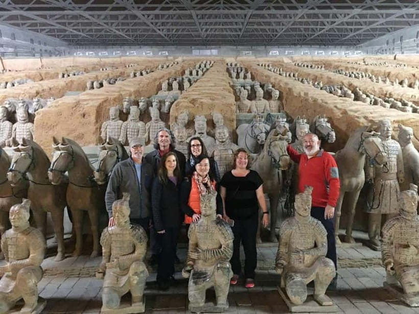 Mini Group English Guided Terracotta Warriors Tour - Guide impact: it is not just translation