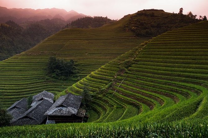 Mini Group: Longji Rice Terraced Fields and Minority Villages Tour - Stop 1, Ancient Zhuang Village and Longji Terraces Up Close