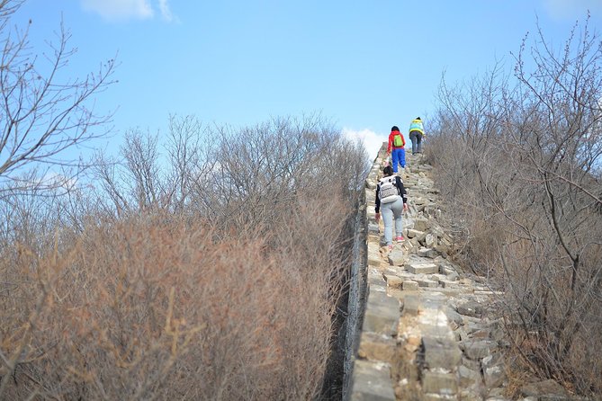 Mini Group: One-Day Jiankou to Mutianyu Great Wall Hiking Tour - The hike reality check: 10 km of steep, ladder-assisted effort