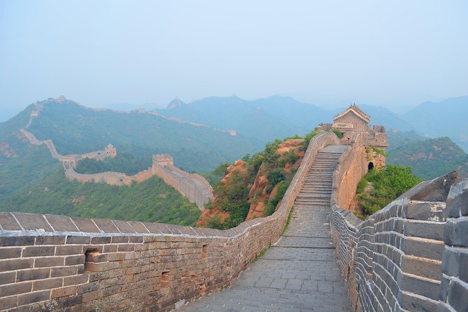 Mini Group: Simatai West to Jinshanling Great Wall Hiking Tour - The hike itself: passes, towers, and the “moderately challenging” stair test
