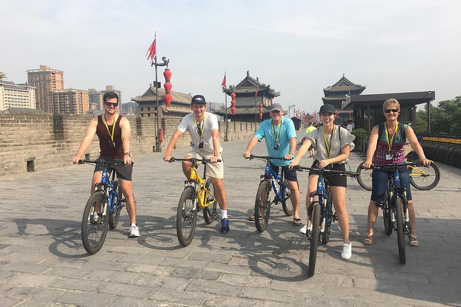 Mini Group Xian Day Tour to Terracotta Army, City Wall, Pagoda and Muslim Bazaar - Big Wild Goose Pagoda: included entry, optional extra cost