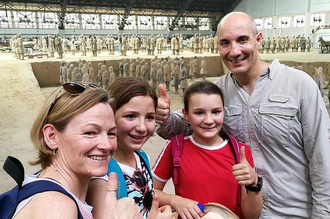 Mini Group Xian Day Tour to Terracotta Army, City Wall, Pagoda and Muslim Bazaar - Pickup and the 12-person group pace