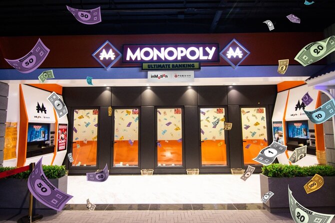Monopoly Dreams Hong Kong - The big photo stops: Jail, Water Works, Electric Company, and more
