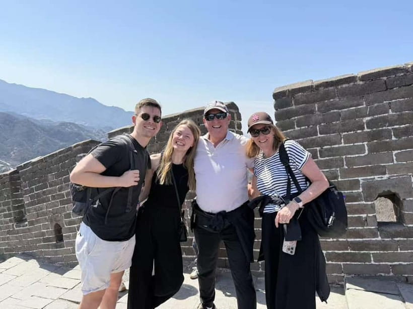 Morning Bus Transfer to Mutianyu Great Wall + Entry Ticket - Mutianyu Great Wall, the part you actually want to see