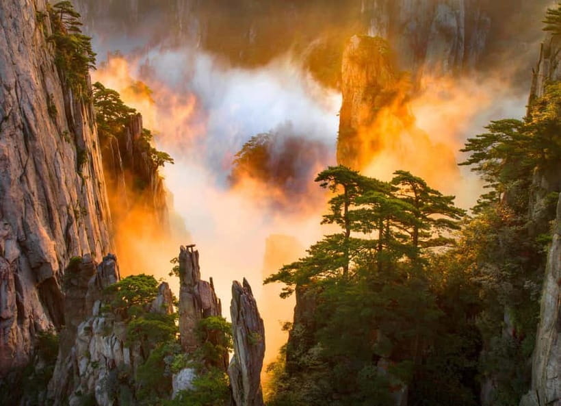 Mount Huangshan: Highlights Tour in Huangshan full-day - Who should book this Huangshan highlights tour
