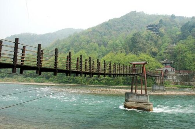 Mount Qingcheng and Dujiangyan Irrigation System Private Day Tour from Chengdu - Key Points You’ll Feel Immediately