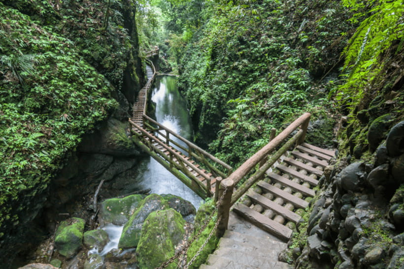 Mount Qingcheng Tour: Explore Serene and Sacred Taoist Site - Tickets, real-name registration, and what you need to prepare