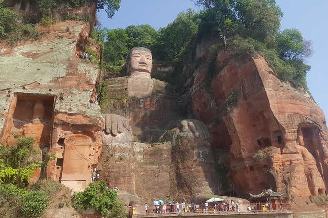 Mt Emei and Giant Buddha 2 Days Tour - Inside the Leshan Giant Buddha visit window