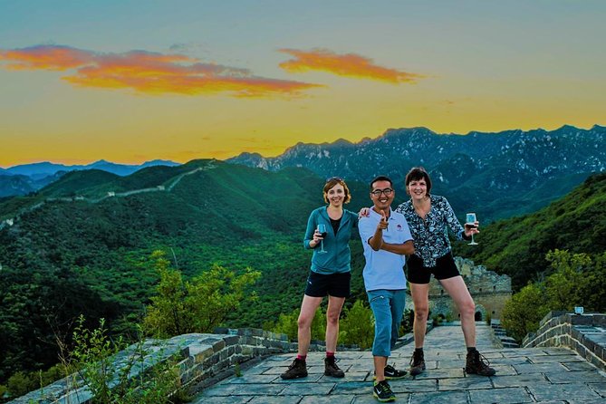 Mutianyu and Huanghuacheng Great Wall Sunset Walking Tour - Who should book this sunset Great Wall tour