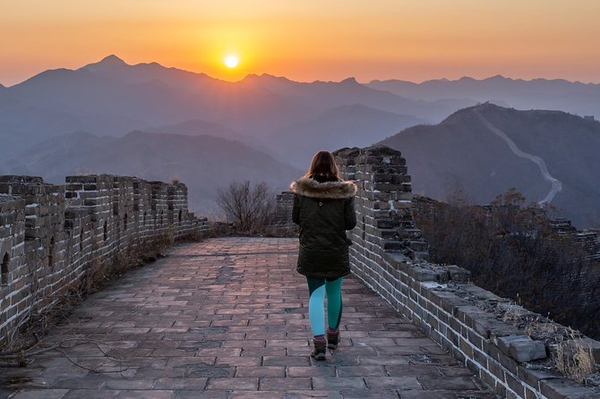 Mutianyu and Huanghuacheng Great Wall Sunset Walking Tour - Mutianyu Great Wall: cable car access, walk time, and the toboggan rush