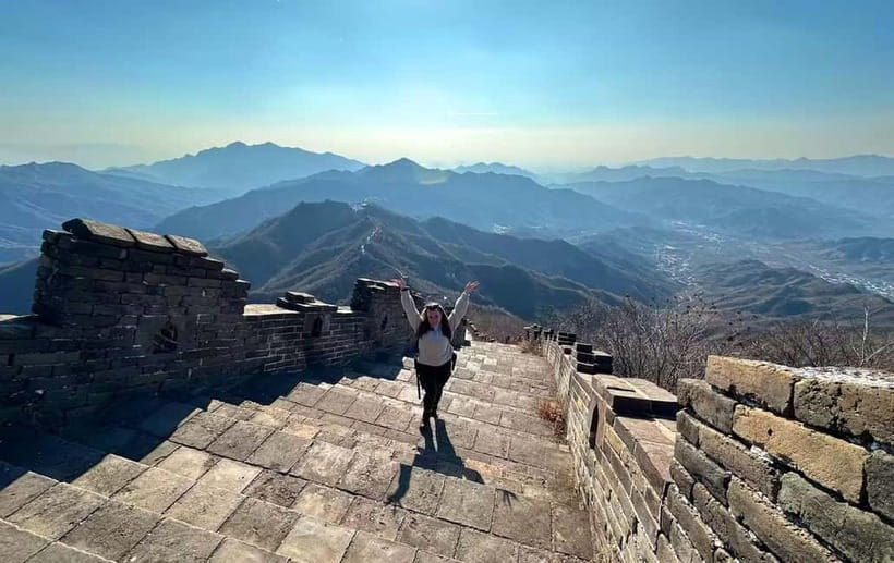 Mutianyu Great Wall 5-KM Guided Hike with Uphill Cable Car - Mutianyu Great Wall, Tower 14 to Tower 20: What makes this hike work