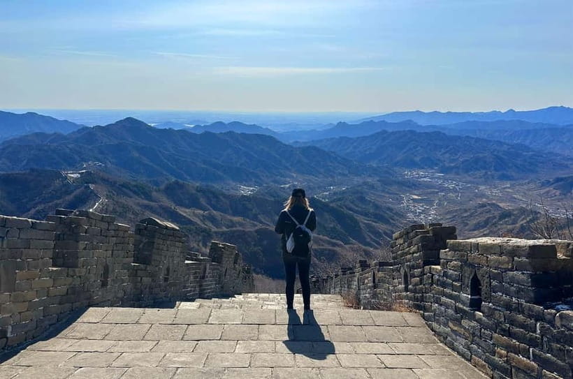 Mutianyu Great Wall 5-KM Guided Hike with Uphill Cable Car - Cable car up to Watchtower 14: the leg-saver you’ll thank yourself for