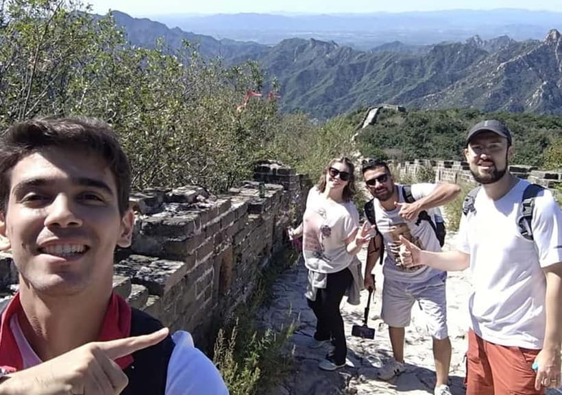 Mutianyu Great Wall 5-KM Guided Hike with Uphill Cable Car - The guided trek: summit goals, secret paths, and less predictable steps