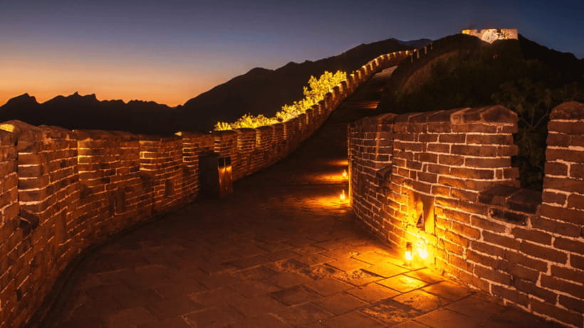 Mutianyu Great Wall Admission Ticket - Walking the restored wall: what to expect on your hike