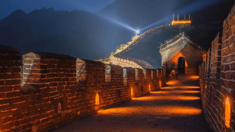 Mutianyu Great Wall Admission Ticket - Getting to the wall and finding the ticket checkpoint