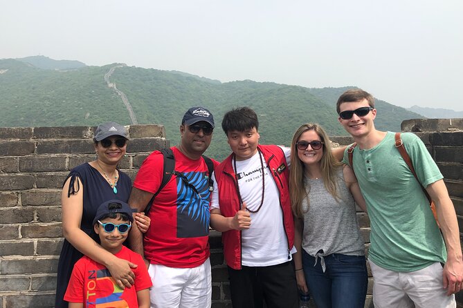 Mutianyu Great Wall All-inclusive Private Tour with Options - English guide service: what to expect from the human part