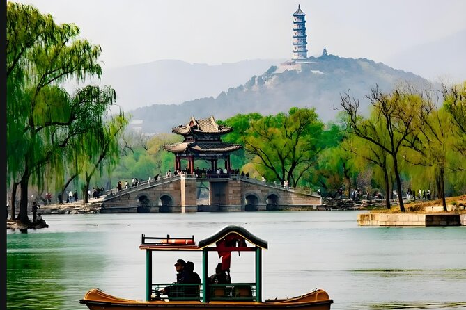 Mutianyu Great Wall and Summer Palace One Day Bus Tour - Starting at Dongzhimen, Getting Set for a 7:30am Wall