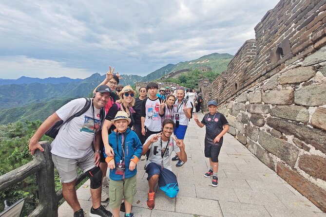 Mutianyu Great Wall and Summer Palace One Day Bus Tour - Summer Palace: Kunming Lake and the Seventeen-Arch Bridge, Guided and Time-Bound
