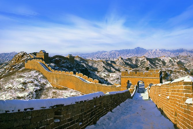 Mutianyu Great Wall and Summer Palace Small-Group Tour with Lunch - Mutianyu at noon, lunch then your time on the Great Wall