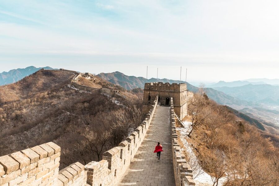 Mutianyu Great Wall Bus Group Tour - Lunch on Your Own: Good Freedom, Less Hand Holding