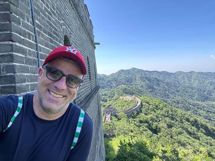 Mutianyu Great Wall Bus Trip+Ticket 7/8/9/10/13/13:30/15:30 - The real itinerary: straight to Mutianyu, then 4 to 5 hours of breathing room