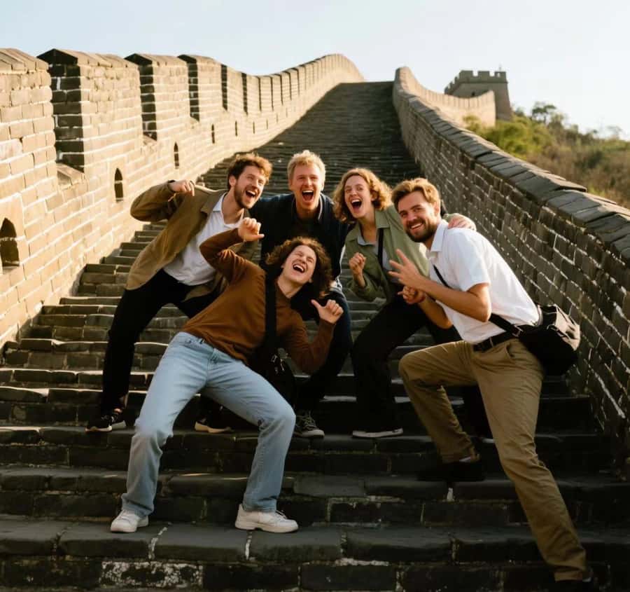 Mutianyu Great Wall Bus Trip+Ticket 7/8/9/10/13/13:30/15:30 - Cash and payment reality in the scenic area