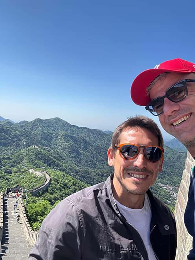 Mutianyu Great Wall Bus Trip+Ticket 7/8/9/10/13/13:30/15:30 - Choosing your hike style: walk far, walk smart, or mix in rides
