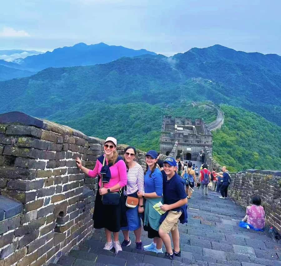Mutianyu Great Wall Bus Trip+Ticket 7/8/9/10/13/13:30/15:30 - What this tour does not do, and why that’s good